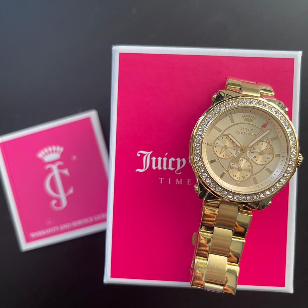 Juicy Couture Gold-tone Watch NWT